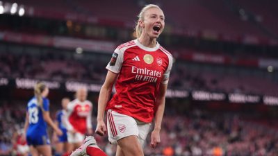 Arsenal Mengamuk! Leicester Dilibas Tujuh Gol Tanpa Balas