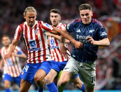 VAR Gagalkan Kemenangan Arsenal, Duel Sengit di Kandang Atletico Berakhir Imbang