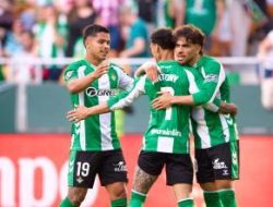 Betis Gasak Oviedo 3-0, Tiket Liga Champions Kian Dekat