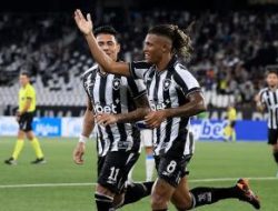 Botafogo Tekuk Racing, Kukuh di Puncak Grup E