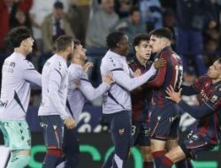 Comeback Gila Levante, Osasuna Tersungkur 2-3
