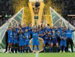 Benzema Langsung Bertuah! Al Hilal Sabet Piala Raja Arab Saudi