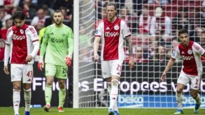 Ajax Tersungkur di Johan Cruyff Arena: Mimpi Liga Champions Kini di Ujung Tanduk