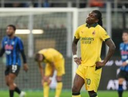 Milan Kian Tenggelam, Atalanta Hajar Rossoneri 3-2 di San Siro