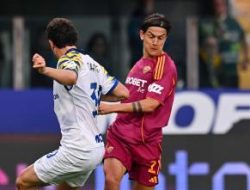 Menang Dramatis di Menit 98, Roma Jaga Asa ke Liga Champions