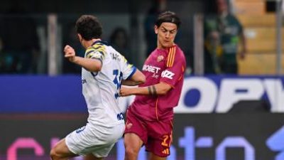 Menang Dramatis di Menit 98, Roma Jaga Asa ke Liga Champions