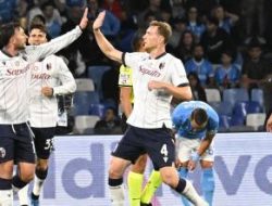 Drama Gila di Naples! Bologna Bungkam Napoli 3-2 dan Panaskan Perburuan Tiket Champions