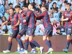 Levante Bangkit di Balaídos, Celta Kehilangan Mimpi Liga Champions