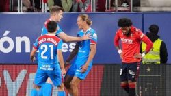 Atlético Menang dengan Drama VAR di Pamplona, Simeone Dekati Target Tiga Besar