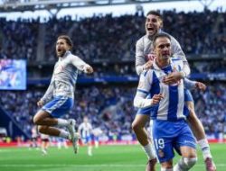 Espanyol Akhiri Kutukan 18 Laga Tanpa Kemenangan, Athletic Dipukul di Cornellà