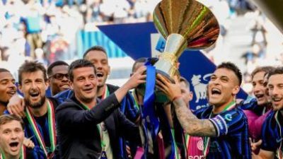 Inter Ditahan Verona 1-1, Nerazzurri Tutup Musim dengan Pesta Scudetto