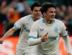 Brugge Juara Liga Belgia yang Ke-20