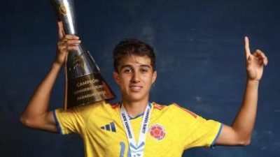 Liverpool Curi Permata Kolombia: Samuel Martínez, “Kaká Baru”