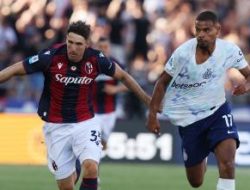 Inter Bangkit, Tahan Bologna 3-3 di Laga Penutup Musim