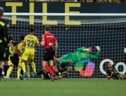 Villarreal Hancurkan Atletico 5-1, Simeone Tergusur dari Tiga Besar