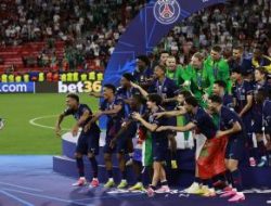 Raih Juara Liga Champions, PSG Kantongi Sedikitnya €115 Juta