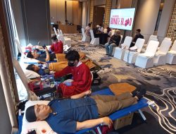 Rayakan Anniversary Pertama, Grand Mercure Batam Centre Kumpulkan 40 Kantong Darah