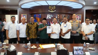 Driver Online Jadi Corong Wisata Batam, Amsakar: Beri Pengalaman Wisata yang Berkualitas