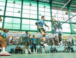 PGRI Rebut Piala Bergilir Wali Kota Batam, Garuda BP Batam Tumbang Dramatis