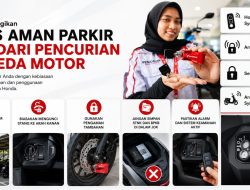 Waspada Curanmor! Honda Bagikan Tips Parkir Aman untuk Pengendara