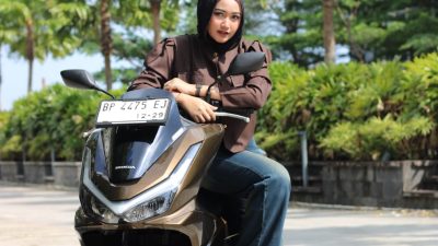 Honda Tawarkan Program Spesial di Kepri,PCX160 Usung Gaya Premium dan Teknologi Modern