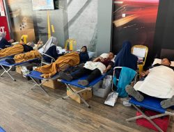 Capella Group Batam Satukan Semangat Kemanusiaan, 62 Kantong Darah Terkumpul di Tembesi