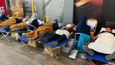 Capella Group Batam Satukan Semangat Kemanusiaan, 62 Kantong Darah Terkumpul di Tembesi