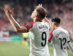 Alemao Jadi Penentu, Rayo Vallecano Bekuk Strasbourg 1-0
