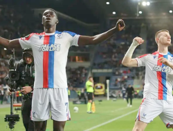 Gol Kilat Sarr Hancurkan Shakhtar, Crystal Palace Menang 3-1