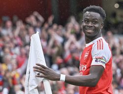 Arsenal Gasak Fulham 3-1, Makin Nyaman di Puncak Klasemen