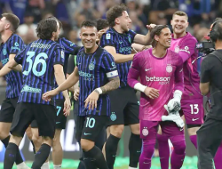 Inter Kunci Scudetto ke-21, Pesta Pecah di San Siro