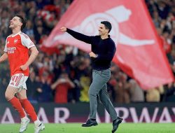 Saka Jadi Penentu, Arsenal Akhiri Penantian 20 Tahun ke Final Liga Champions