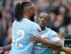 City Gilas Brentford 3-0, Tekanan untuk Arsenal Makin Besar