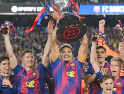 Barcelona Sabet Gelar La Liga ke-29 di Duel El Clasico