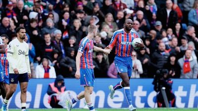 Mateta Hancurkan Mimpi Eropa Everton