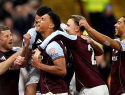 Villa Murka di Villa Park, Liverpool Dibantai 4-2 untuk Merebut Tiket Champions