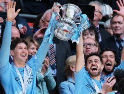 City Juara Piala FA, Guardiola Genapkan 20 Trofi Bersama The Citizens