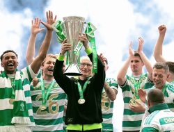 Mimpi Hearts Pupus Tiga Menit, Celtic Juara
