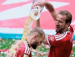 Kane Tutup Musim dengan Simfoni Gol: Hattrick, Top Skor, dan Bayern Juara