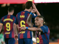 Camp Nou Angker Lagi, Barcelona Sapu Bersih Kandang dan Ukir Rekor Sejak 1960