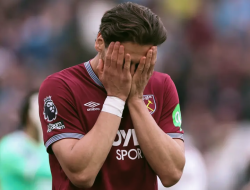 West Ham Dibekuk Newcastle 1-3, Nuno Tertunduk di Tengah Ancaman Degradasi