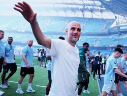 Guardiola Tutup Era di City dengan Kekalahan, Villa Segel Tiket Liga Champions