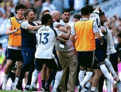 Spurs Selamat! Palhinha Jadi Pahlawan, West Ham Tersungkur ke Championship