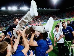 Como ke Liga Champions, Betis Tersenyum: Bonus €1 Juta dari Transfer Jesús Rodríguez Cair
