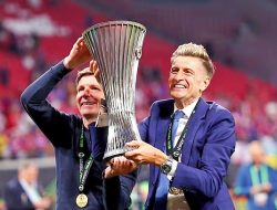 Crystal Palace Ukir Sejarah, Juara Conference League Berkat Gol Jean-Philippe Mateta