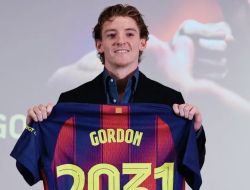 Anthony Gordon Resmi Gabung Barcelona, Transfer Tembus Rp 1,4 T