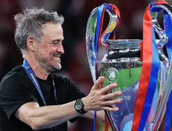 PSG Menorehkan Sejarah: Juara Liga Champions Dua Musim Beruntun