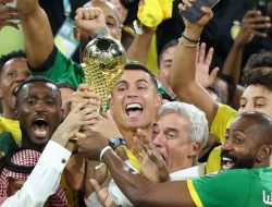Ronaldo Cetak Brace, Al Nassr Juara Liga Pro Saudi
