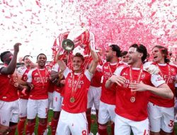 Arsenal Juara Premier League di Selhurst Park: Pesta The Gunners Pecah di London