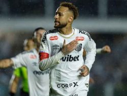 Neymar Bersinar, Santos Akhiri Paceklik Kemenangan